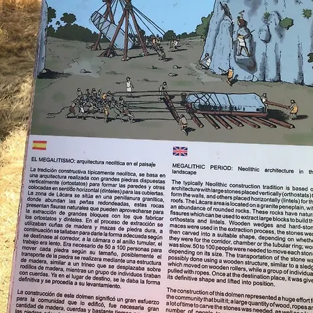 La Posa Ferienhaus La Nava de Santiago